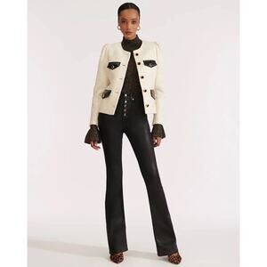 Veronica Beard | Women’s Leslie Jacket, Ivory, Size 4
